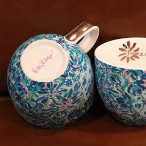 Lily Pulitzer - tea cup set